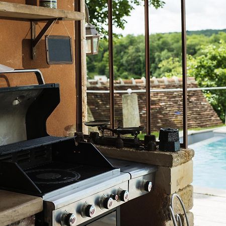 Le Domaine Des Carriers Bed & Breakfast Chevroches Exterior foto
