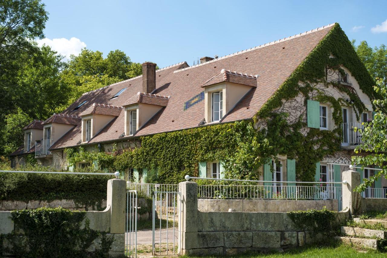 Le Domaine Des Carriers Bed & Breakfast Chevroches Exterior foto
