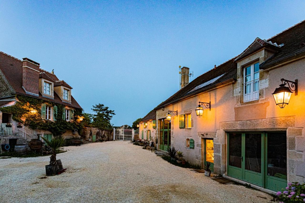 Le Domaine Des Carriers Bed & Breakfast Chevroches Exterior foto