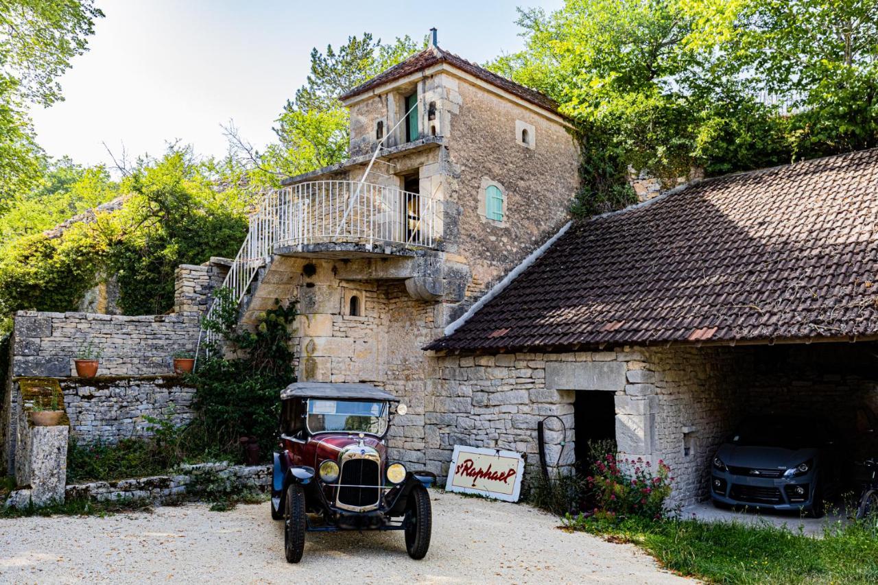 Le Domaine Des Carriers Bed & Breakfast Chevroches Exterior foto