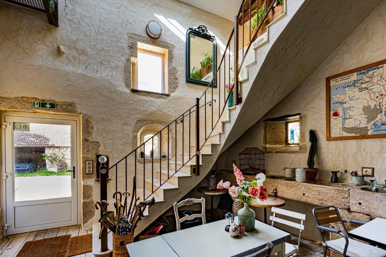 Le Domaine Des Carriers Bed & Breakfast Chevroches Exterior foto