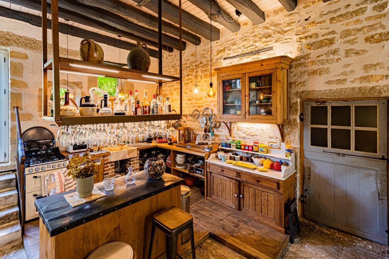 Le Domaine Des Carriers Bed & Breakfast Chevroches Exterior foto