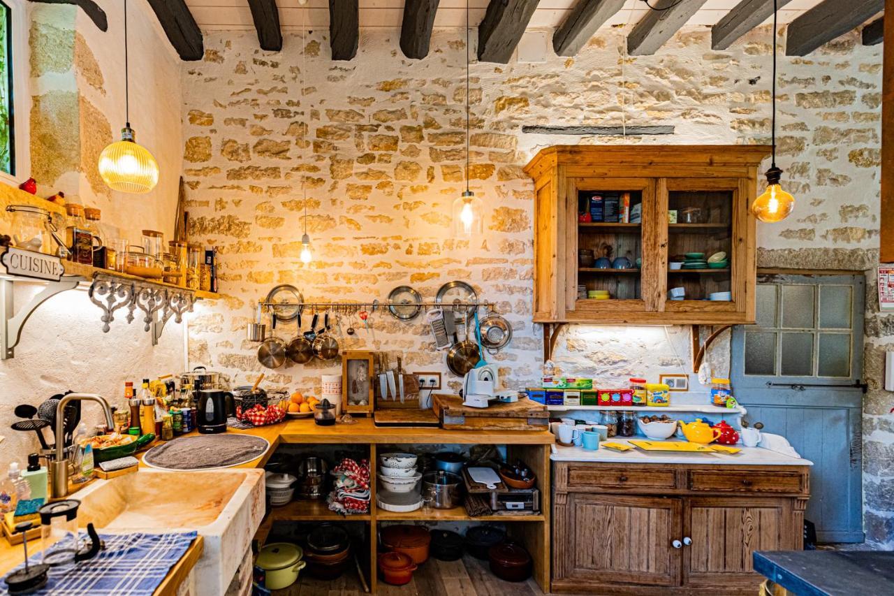 Le Domaine Des Carriers Bed & Breakfast Chevroches Exterior foto
