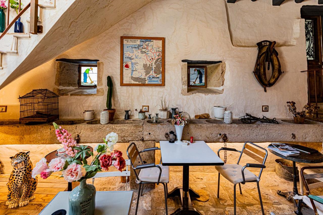 Le Domaine Des Carriers Bed & Breakfast Chevroches Exterior foto