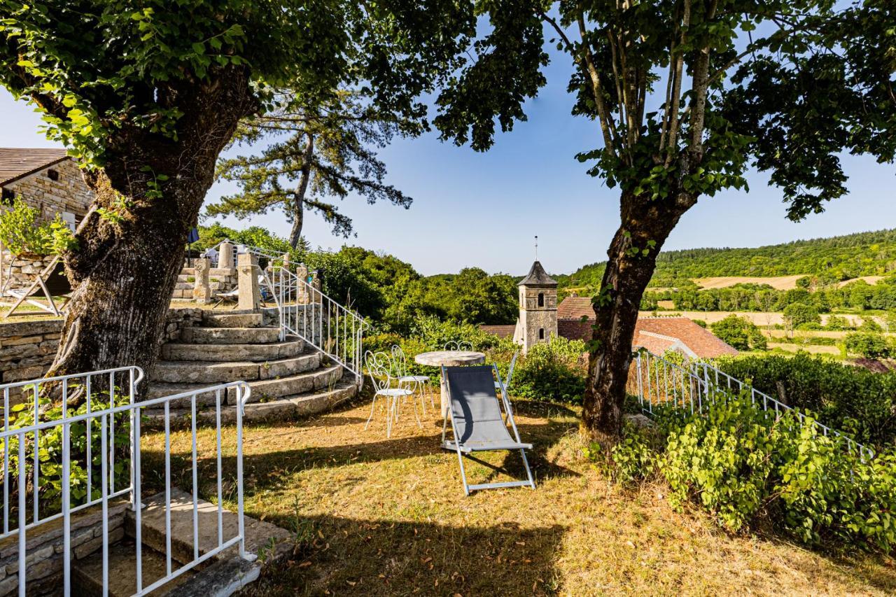 Le Domaine Des Carriers Bed & Breakfast Chevroches Exterior foto