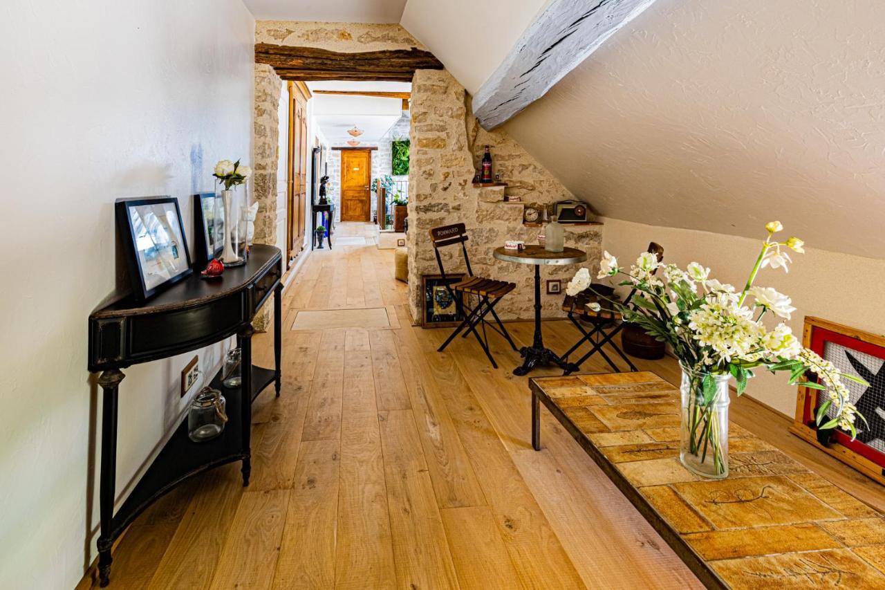 Le Domaine Des Carriers Bed & Breakfast Chevroches Exterior foto