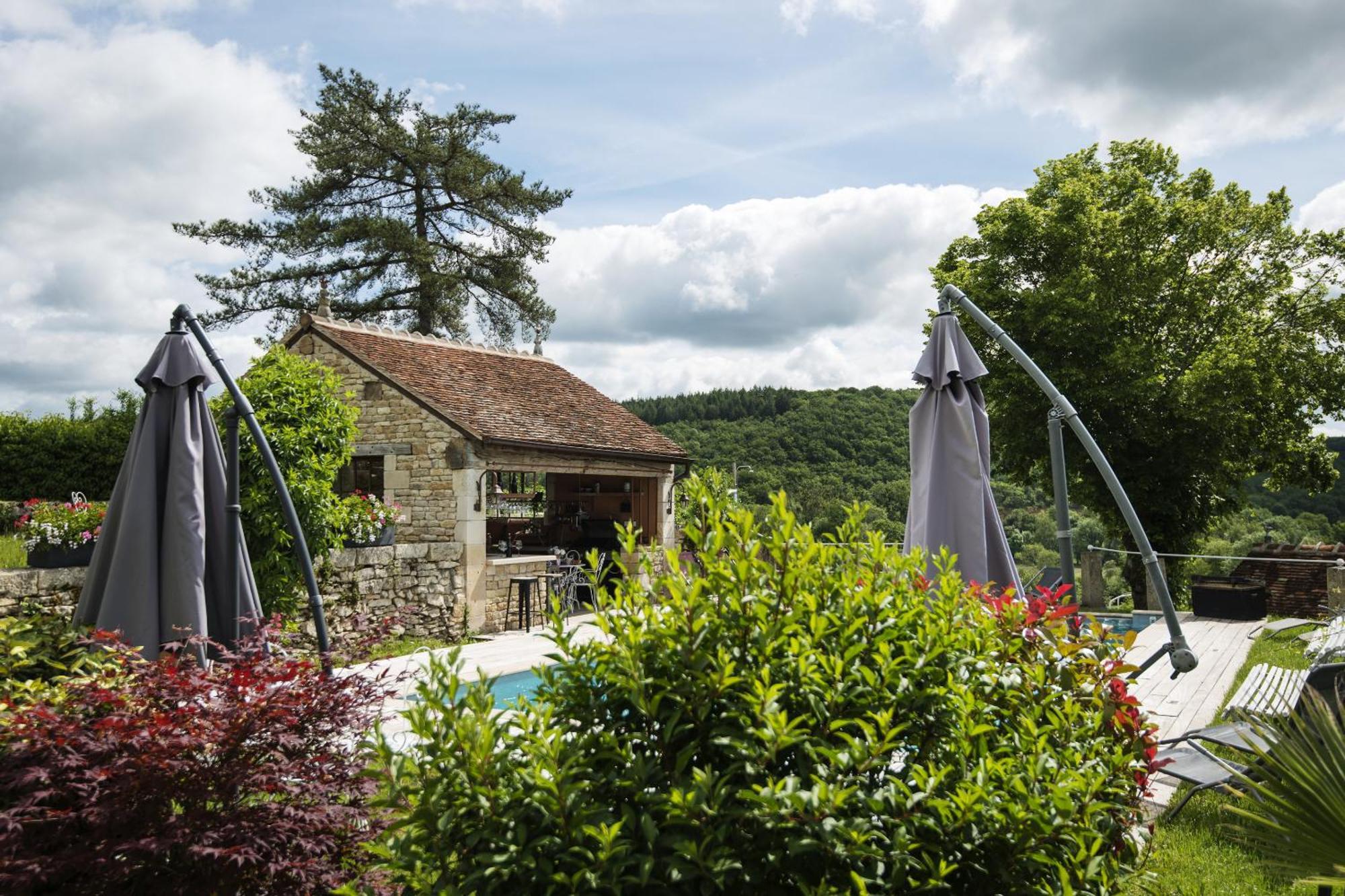 Le Domaine Des Carriers Bed & Breakfast Chevroches Exterior foto