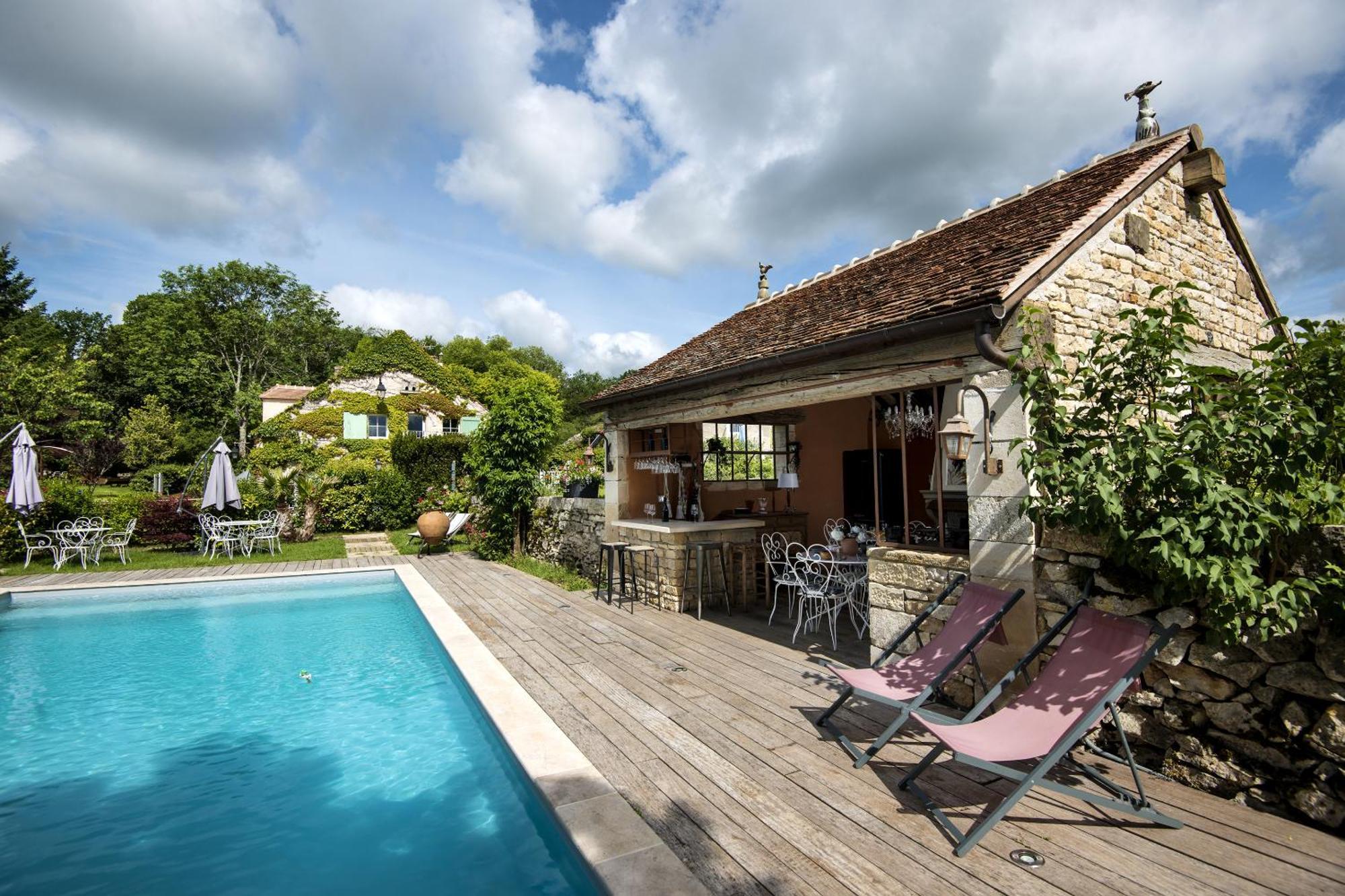 Le Domaine Des Carriers Bed & Breakfast Chevroches Exterior foto