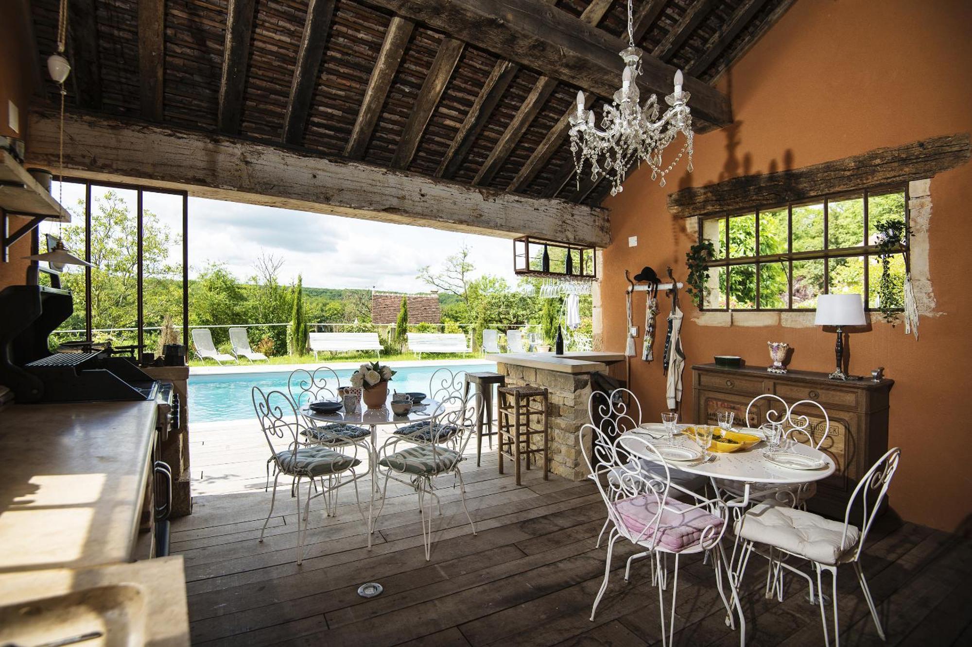 Le Domaine Des Carriers Bed & Breakfast Chevroches Exterior foto