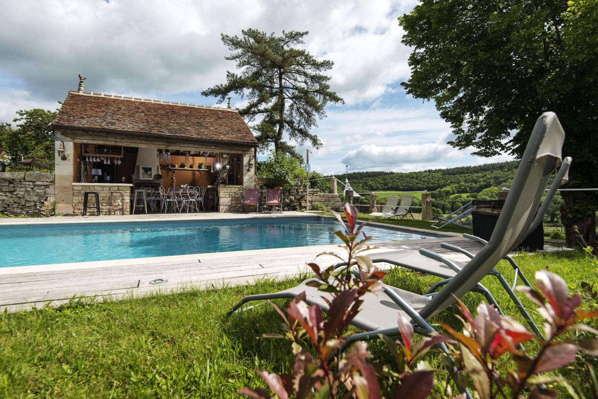 Le Domaine Des Carriers Bed & Breakfast Chevroches Exterior foto