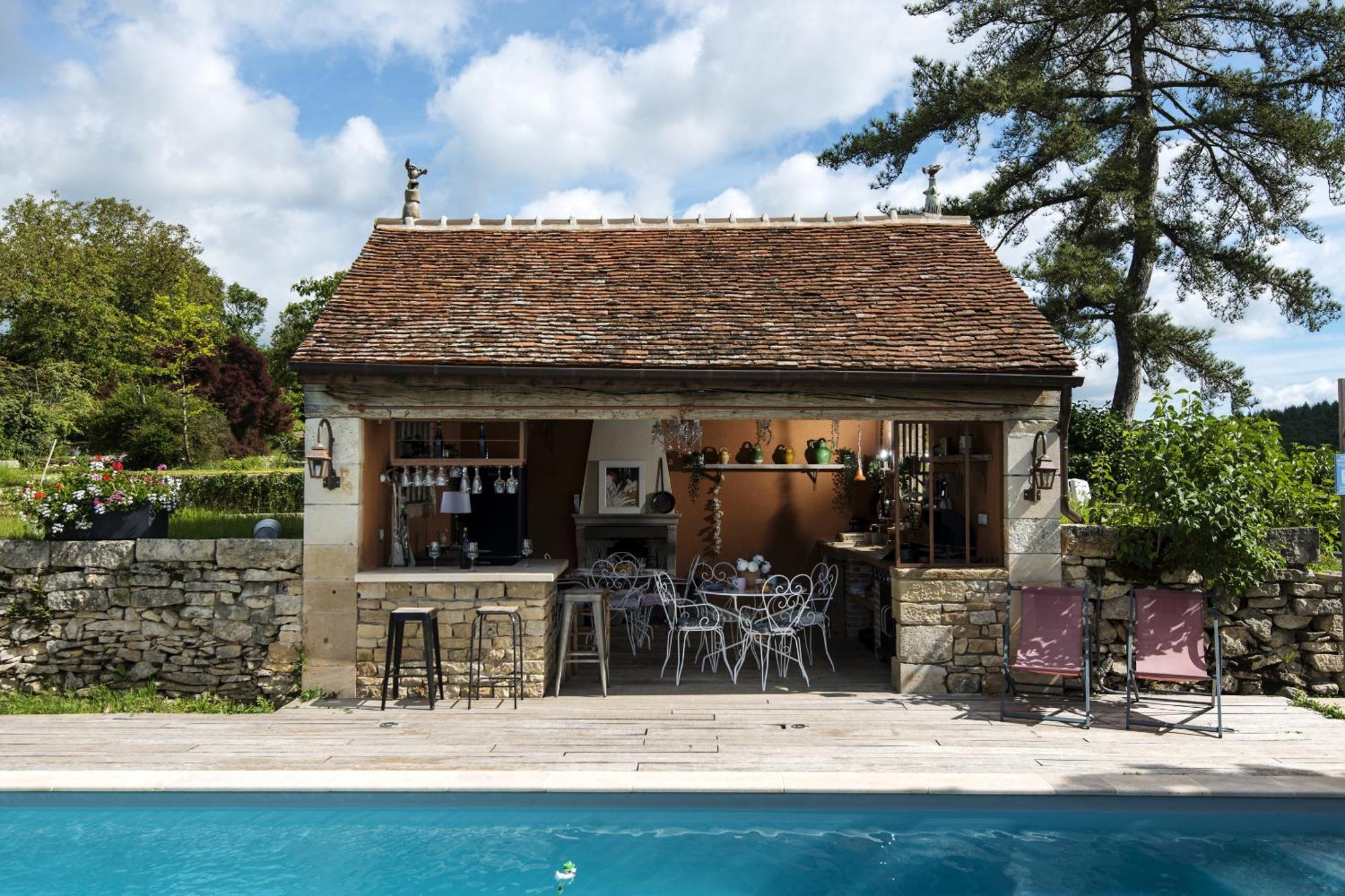 Le Domaine Des Carriers Bed & Breakfast Chevroches Exterior foto