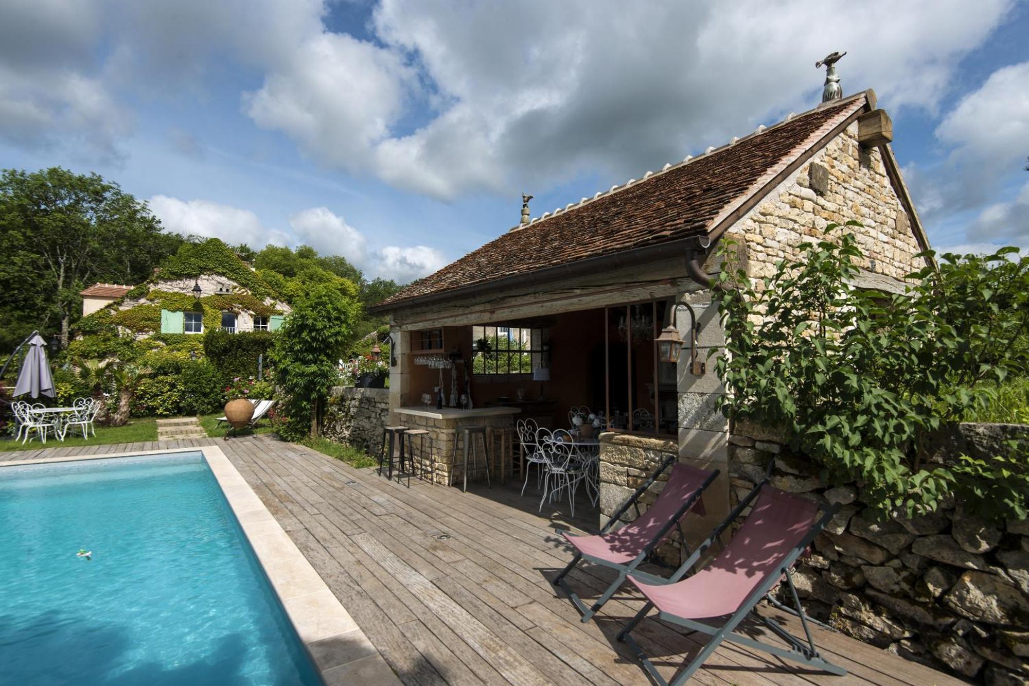 Le Domaine Des Carriers Bed & Breakfast Chevroches Exterior foto