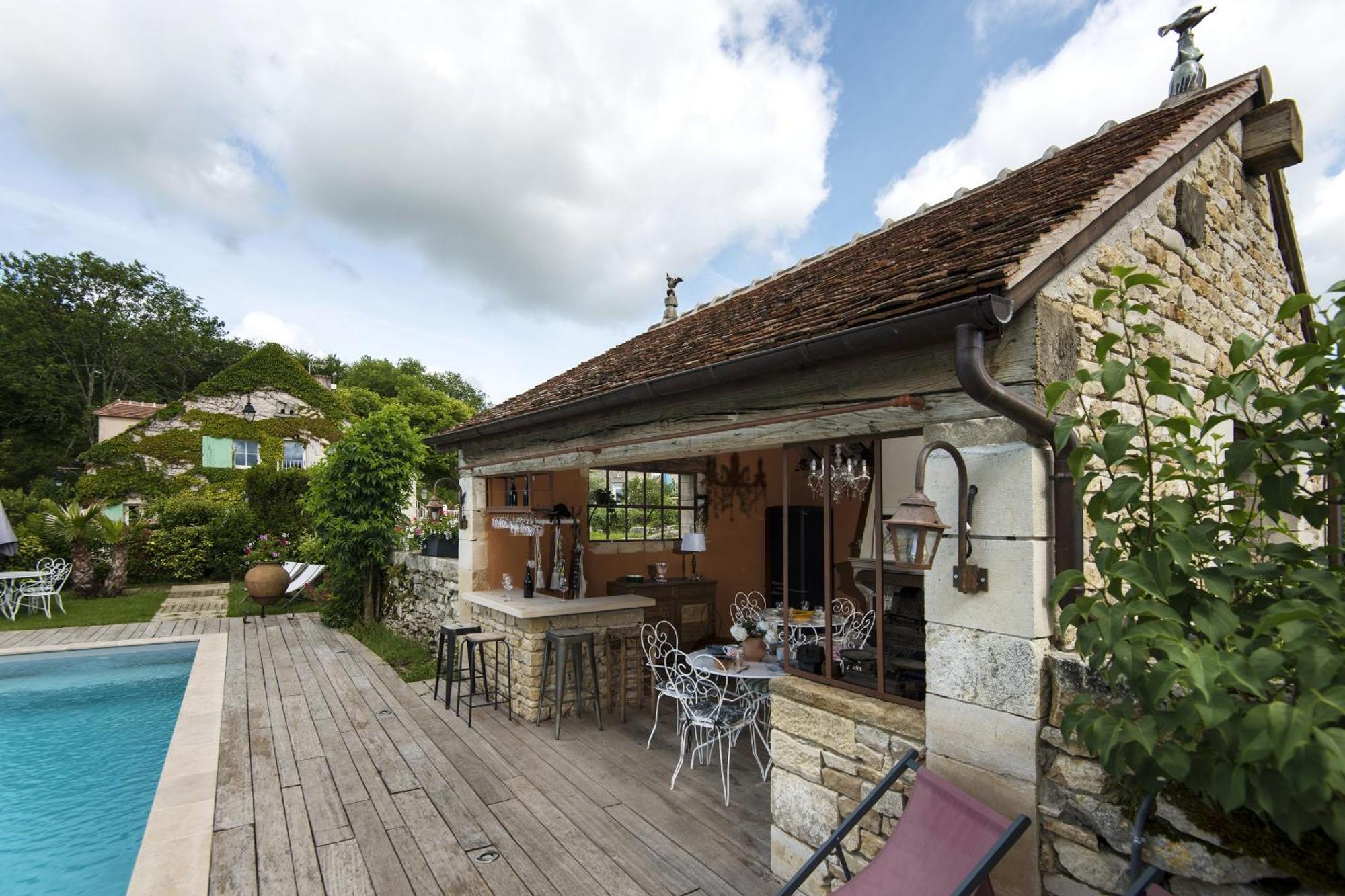 Le Domaine Des Carriers Bed & Breakfast Chevroches Exterior foto