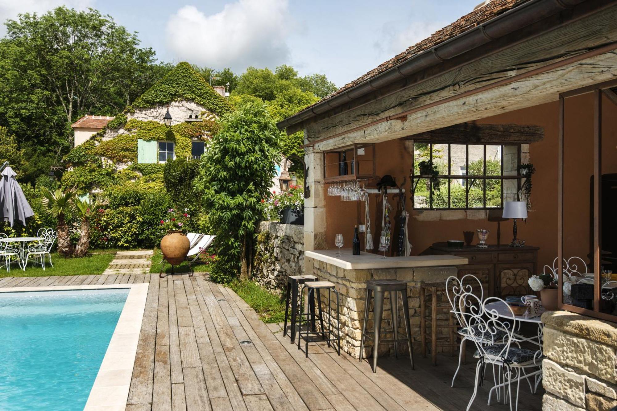 Le Domaine Des Carriers Bed & Breakfast Chevroches Exterior foto