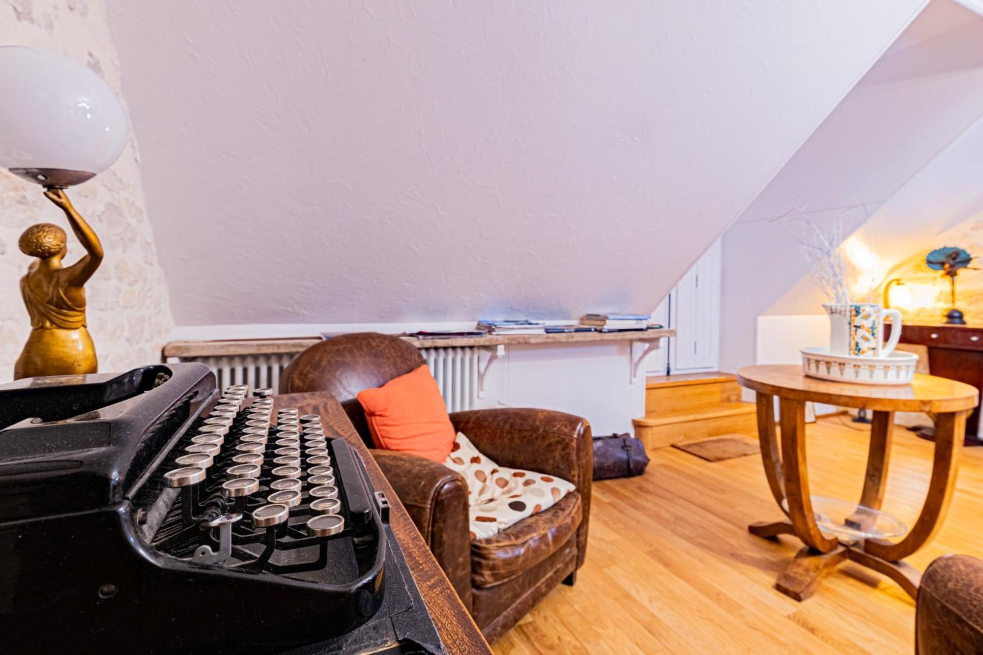 Le Domaine Des Carriers Bed & Breakfast Chevroches Cameră foto