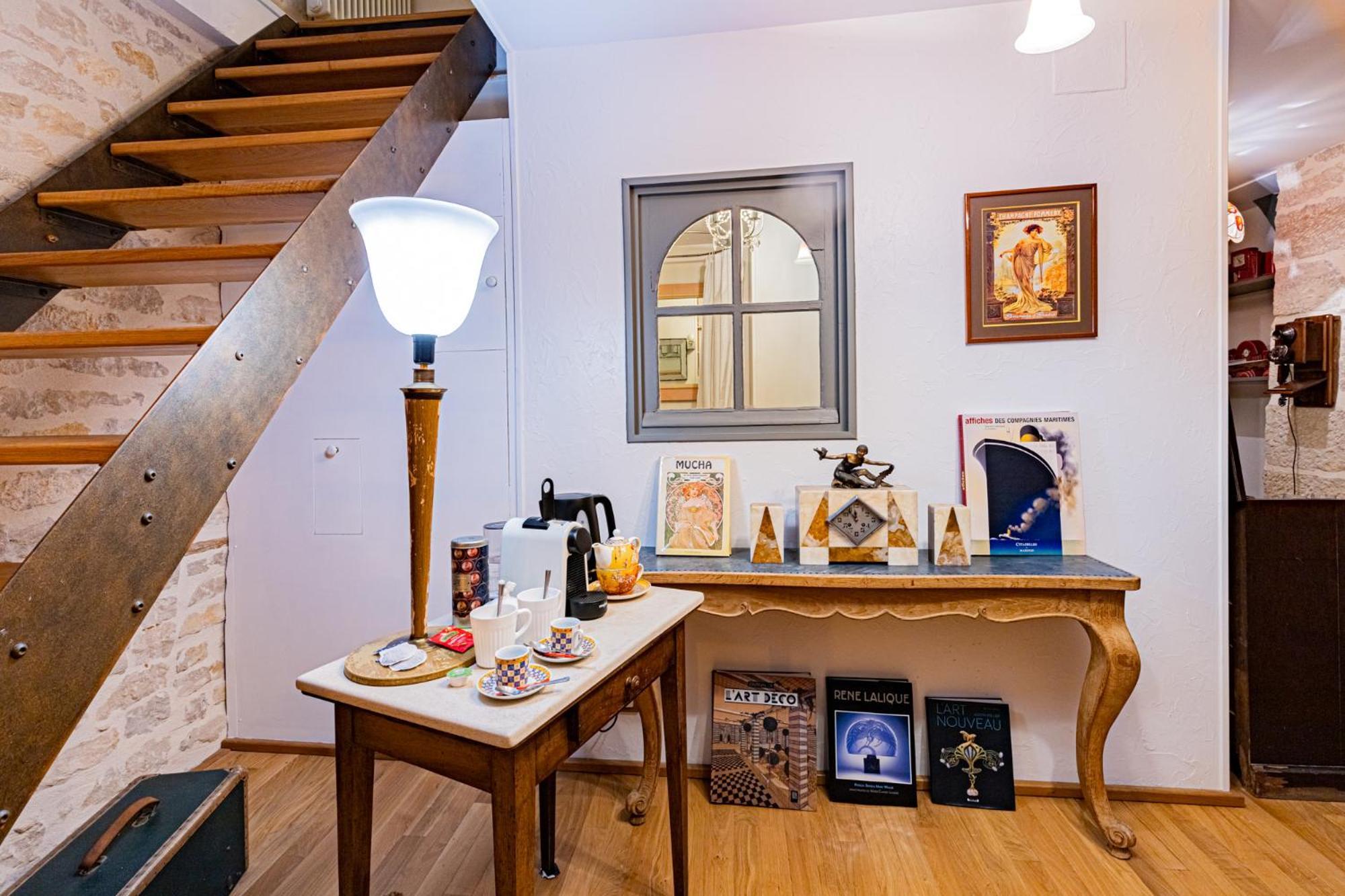 Le Domaine Des Carriers Bed & Breakfast Chevroches Cameră foto
