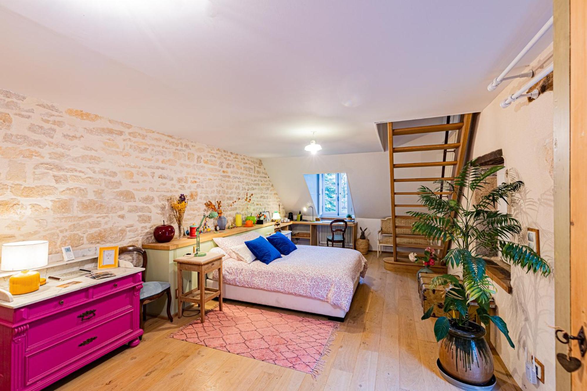 Le Domaine Des Carriers Bed & Breakfast Chevroches Cameră foto
