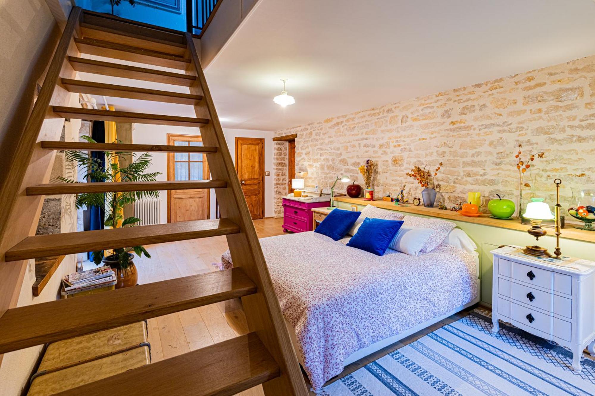 Le Domaine Des Carriers Bed & Breakfast Chevroches Cameră foto