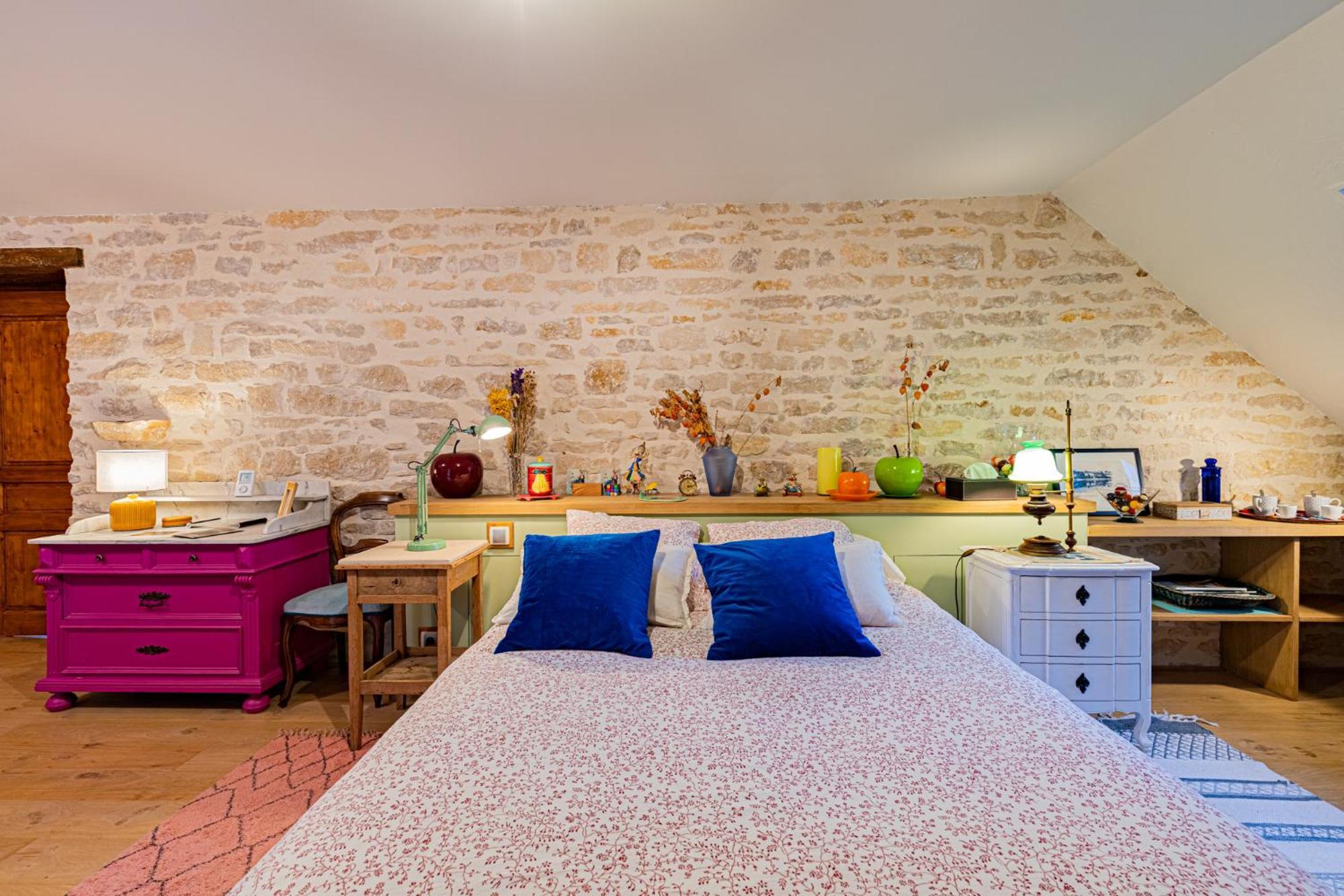 Le Domaine Des Carriers Bed & Breakfast Chevroches Cameră foto