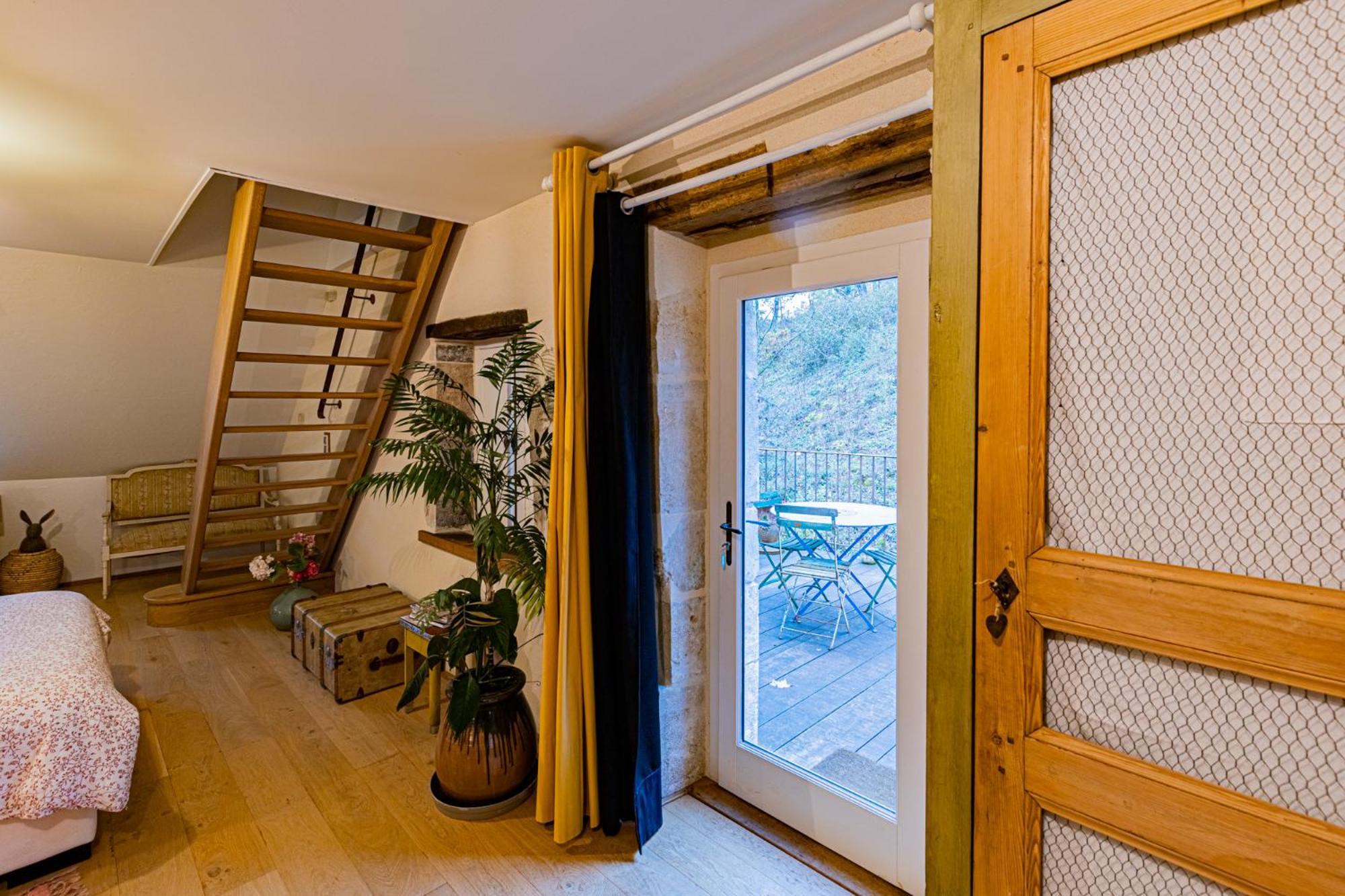 Le Domaine Des Carriers Bed & Breakfast Chevroches Cameră foto