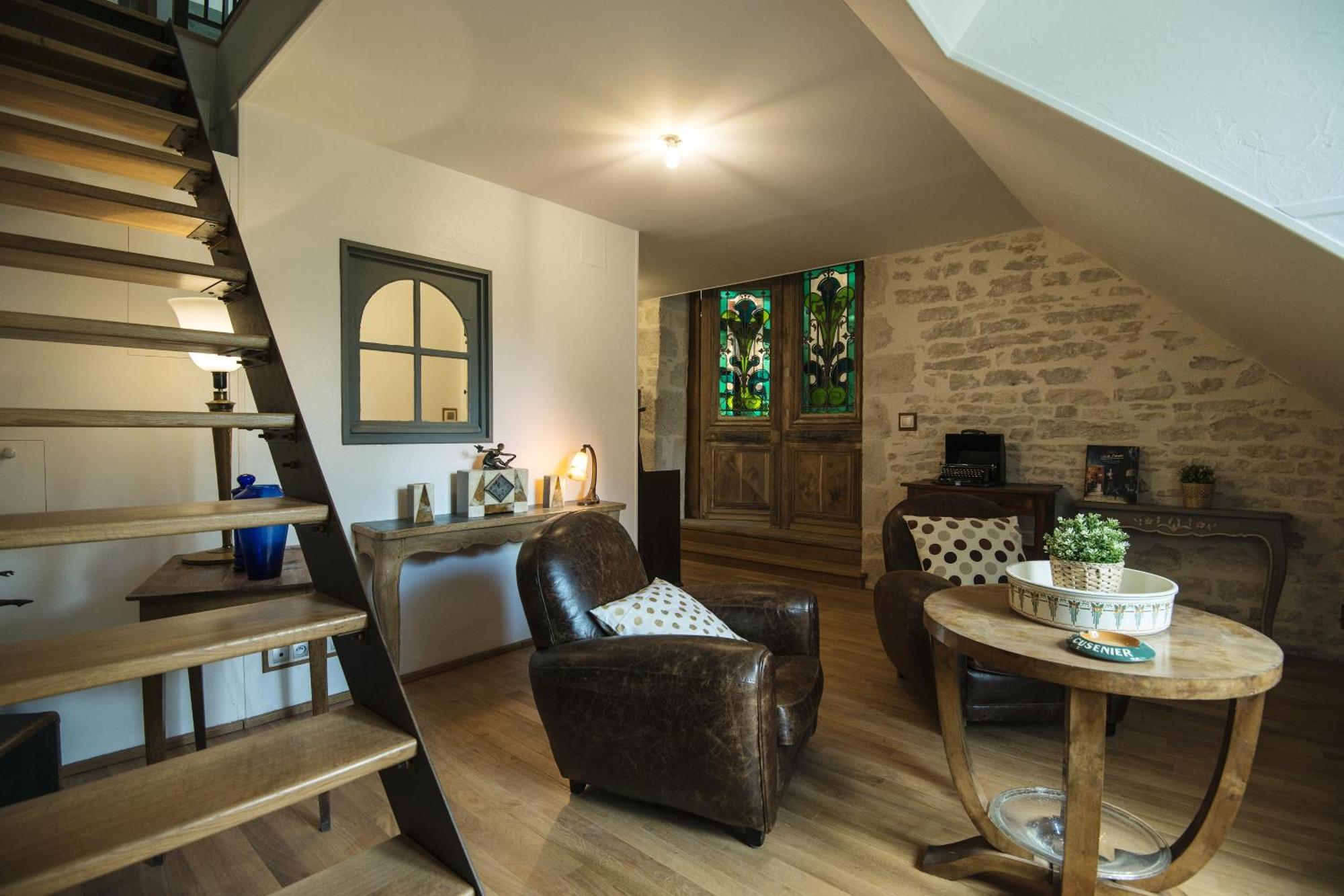 Le Domaine Des Carriers Bed & Breakfast Chevroches Cameră foto
