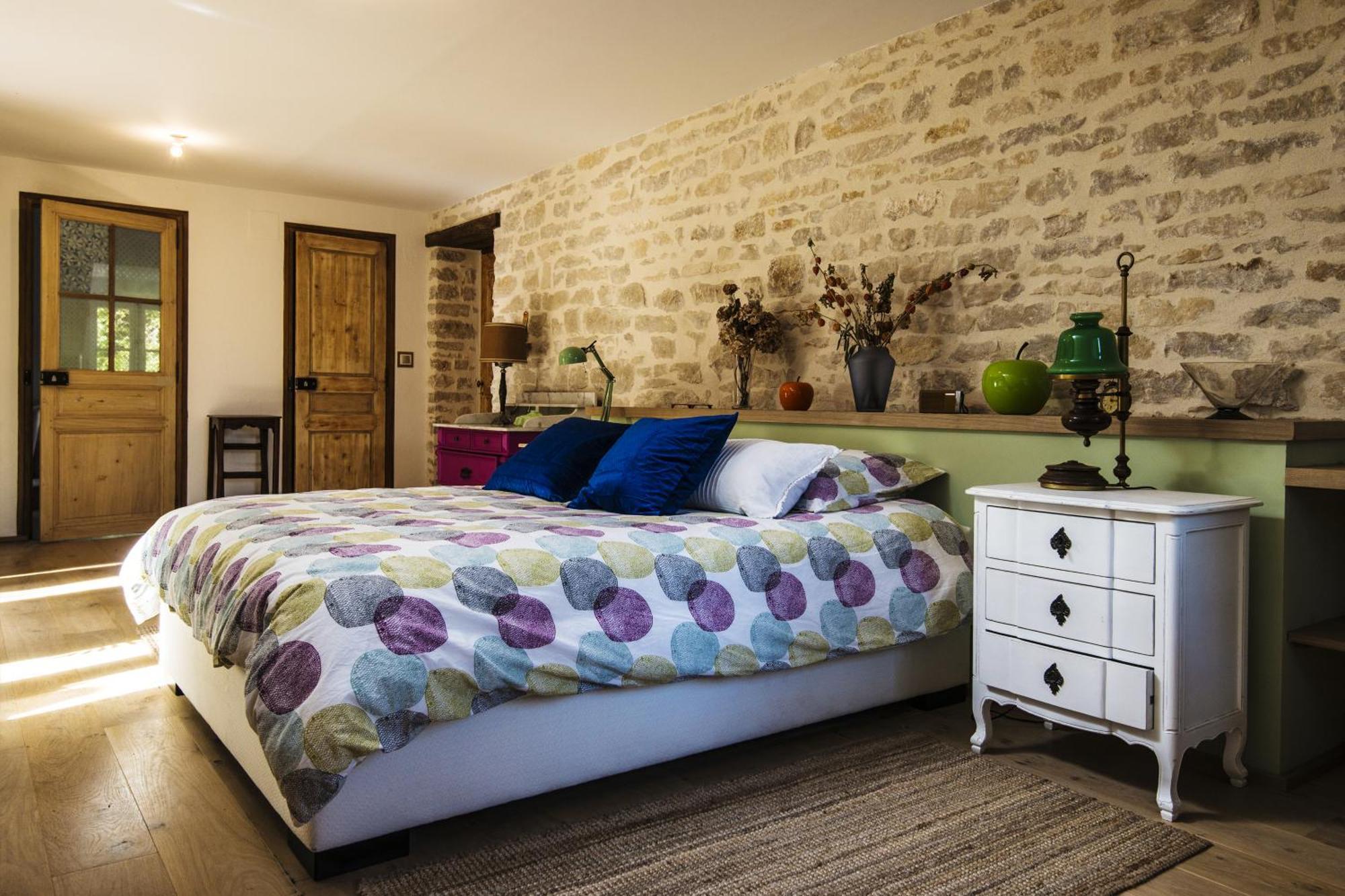 Le Domaine Des Carriers Bed & Breakfast Chevroches Cameră foto