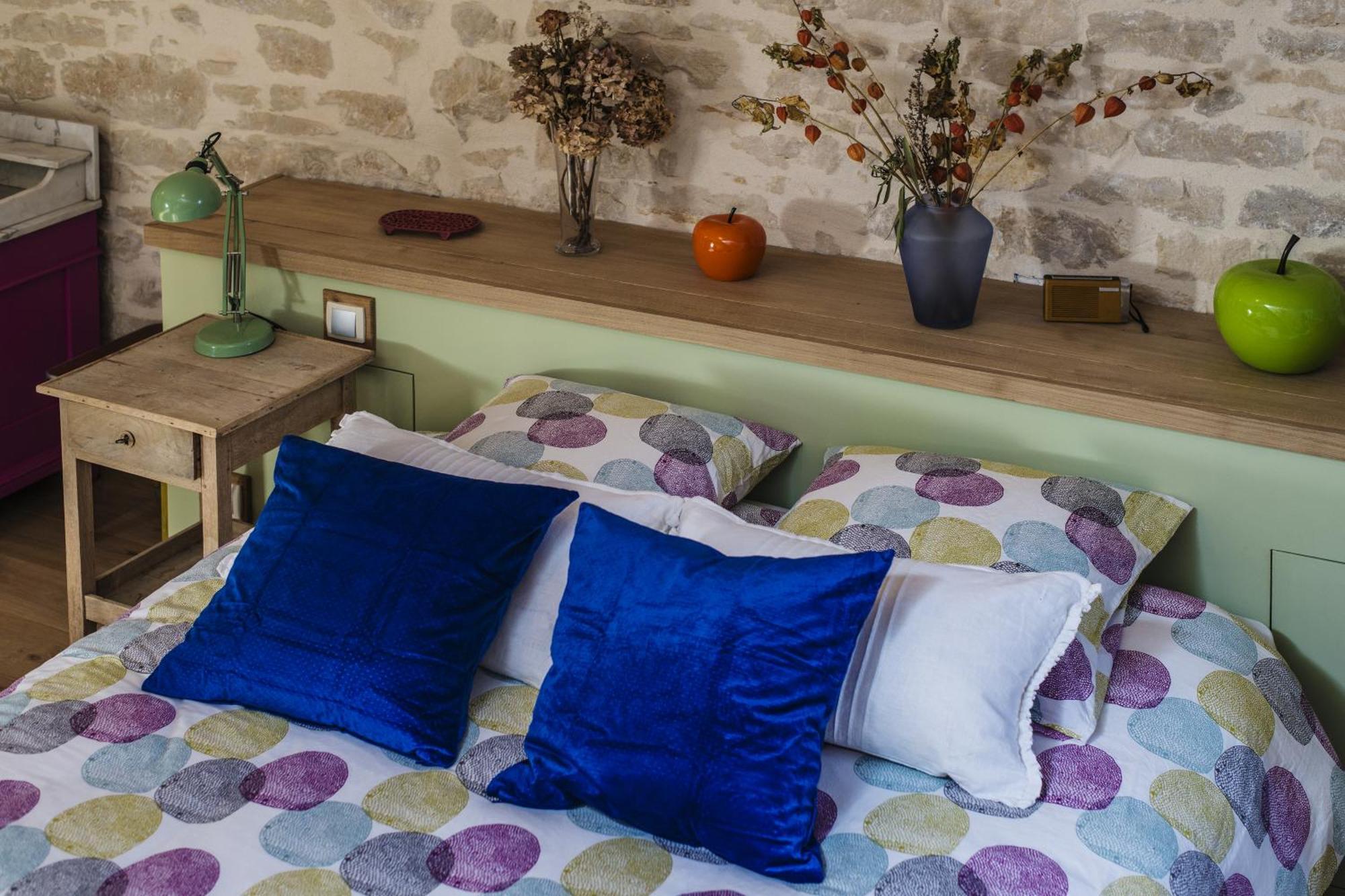 Le Domaine Des Carriers Bed & Breakfast Chevroches Cameră foto